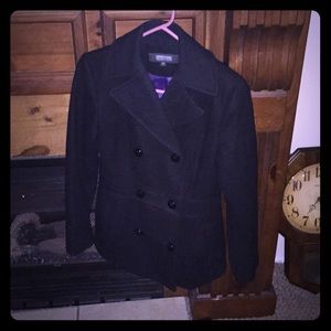 Beautiful Wool Kenneth Cole winter coat size 4